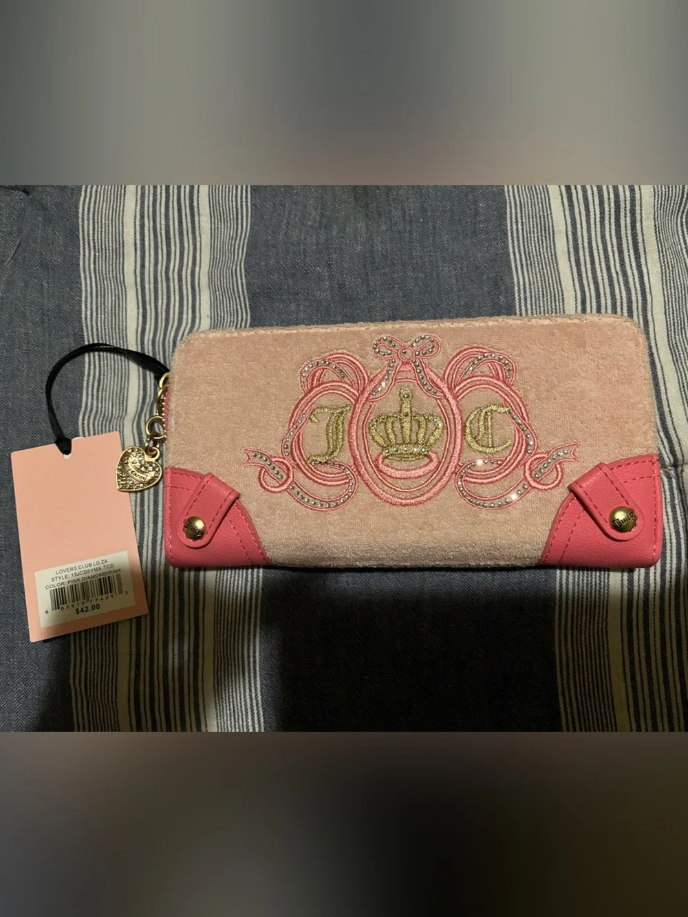 Juicy Couture full sized wallet